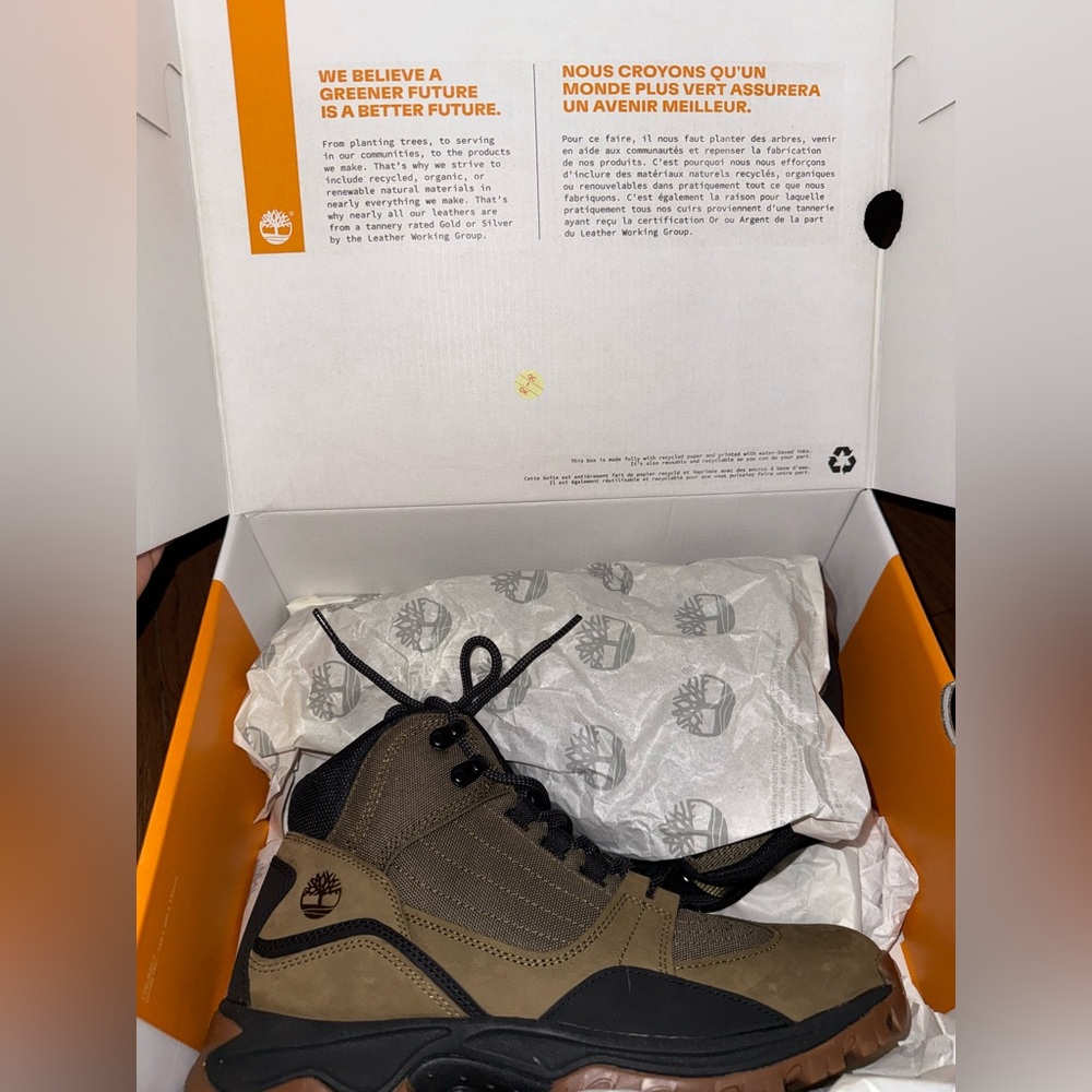 Men’s Timberland Hiking Boots